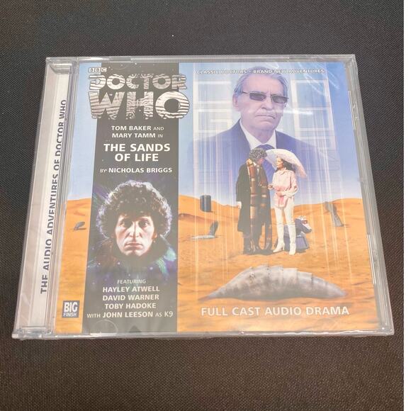 New "The Audio Adventures of Doctor Who: The Sands of Life" 2.2 Audio Drama CD - Picture 1 of 3